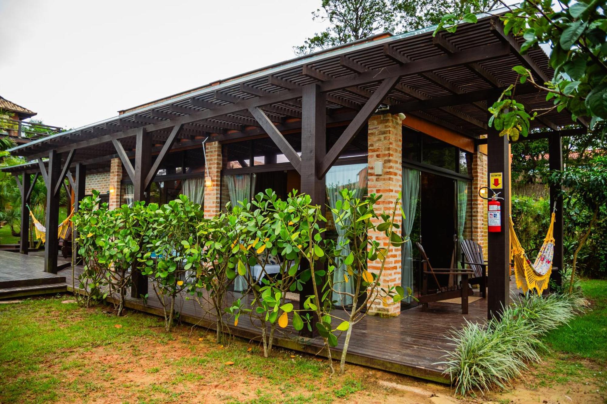 Villa Ibiraquera Life Praia do Rosa Exterior foto